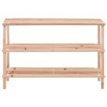 Sale 2025range - chaussures - mood - commode  chaussures -  3 tagres bois de sa - pin solide chill5260803 ...