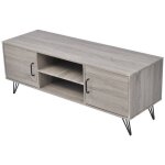 Sale 2025armoire basse télé - meuble tv 120x40x45 cm gris1815 kg 9829 Sale 2025armoire basse télé - meuble tv 120x40x45 cm gris1815 kg 9829