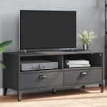 Sale 2025armoire basse t�l� - meuble tv viken gris anthracite bois de pin solide2196 kg 3695