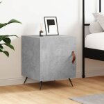 Sale 2025armoire de nuit - table de chevet - gris béton - 40x40x50 cm - bois d?ingénierie106 kg 3208 Sale 2025armoire de nuit - table de chevet - gris béton - 40x40x50 cm - bois d?ingénierie106 kg 3208