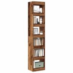 Sale 2025bibliothque moderne - colonne tagre cloison de sparation - vieux bois - 40x30x198 cm2685 ...