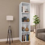 Sale 2025bibliothèque moderne - colonne Étagère meuble tv blanc 36x30x143 cm - bois dingénierie2625 kg ... Sale 2025bibliothèque moderne - colonne Étagère meuble tv blanc 36x30x143 cm - bois dingénierie2625 kg ...
