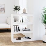 Sale 2025biblioth�que moderne - colonne �tag�re s�parateur de pi�ce blanc 80x30x1035cm pin massif1423 ...
