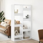 Sale 2025biblioth�que moderne - �tag�re cloison de s�paration blanc 100x33x175 cm - bois ding�nierie459 ...