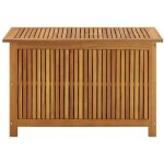 Sale 2025bote de rangement de jardin / coffre  coussin extrieur mood - 90x50x58 cm - bois dacacia ...