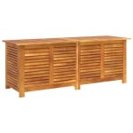 Sale 2025bote de rangement de jardin / coffre  coussin extrieur mood - persiennes 150x50x56cm bois ...