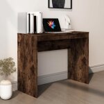 Sale 2025bureau informatique multimdia - bureau - chne fum - 90x40x72 cm - bois dingnierie146 kg ...