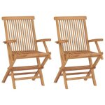 Sale 2025chaises de jardin pliables - lot de 2 - fauteuils de jardin - bois de teck massif - 56x62x90 ... Sale 2025chaises de jardin pliables - lot de 2 - fauteuils de jardin - bois de teck massif - 56x62x90 ...