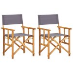 Sale 2025chaises de metteur en scène - lot de 2 - fauteuils de jardin bois massif dacacia - 55x56x88 ... Sale 2025chaises de metteur en scène - lot de 2 - fauteuils de jardin bois massif dacacia - 55x56x88 ...