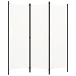 Sale 2025cloison de s�paration 3 panneaux - paravent int�rieur - blanc 150x180 cm276 kg 6466