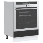 Sale 2025commode bahut cuisine - armoire de four lucca noir - bois ding�nierie1695 kg 5500