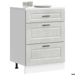 Sale 2025commode bahut cuisine - armoire de cuisine porto - gris bton - bois dingnierie2705 kg 7003 ...