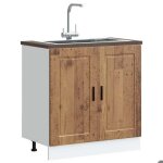 Sale 2025commode bahut cuisine - meuble bas pour évier - porto - vieux bois - bois ingénierie218 kg 8844 ... Sale 2025commode bahut cuisine - meuble bas pour évier - porto - vieux bois - bois ingénierie218 kg 8844 ...