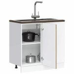 Sale 2025commode bahut cuisine - meuble bas du lavabo - vieux bois - bois ding�nierie2705 kg 2991