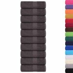 Sale 2025drap de bain / serviettes de visage - lot de 10 - anthracite 30x30 cm 100% coton chill838876 ... Sale 2025drap de bain / serviettes de visage - lot de 10 - anthracite 30x30 cm 100% coton chill838876 ...
