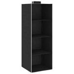Sale 2025tagres suspendues de rangement 2 pcs 4 niveaux tissu chill140357