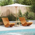 Sale 2025lit de jardin / transat - jms - transats à bascule 2 pcs bois dacacia massif - aspect élégant ... Sale 2025lit de jardin / transat - jms - transats à bascule 2 pcs bois dacacia massif - aspect élégant ...