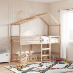 Sale 2025lit superposé enfant avec échelle et toit - lit 1 personne - 90x200 cm35. 65 kg 2305 Sale 2025lit superposé enfant avec échelle et toit - lit 1 personne - 90x200 cm35. 65 kg 2305