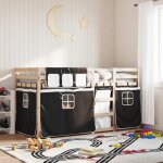 Sale 2025lit superpos enfant - lit 2 personnes - 75x190 cm - bois de pin massif32. 15 kg 7680