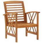 Sale 2025lot de 2 fauteuils relax / chaises de jardin - ensemble de 2 pièces - bois dacacia massif chill526022 ... Sale 2025lot de 2 fauteuils relax / chaises de jardin - ensemble de 2 pièces - bois dacacia massif chill526022 ...