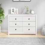 Sale 2025meuble bas bahut vaisselier - armoire lat�rale blanc 100x40x72 cm - bois de pin massif2583 kg ...