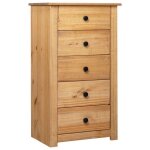 Sale 2025meuble bas bahut vaisselier - buffet 46x40x89 cm pin gamme panama165 kg 2323