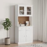 Sale 2025meuble bas bahut vaisselier - buffet alta blanc 77x35x165 cm - bois massif de pin3384 kg 5888 ... Sale 2025meuble bas bahut vaisselier - buffet alta blanc 77x35x165 cm - bois massif de pin3384 kg 5888 ...