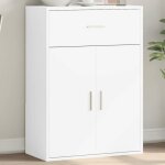 Sale 2025meuble bas bahut vaisselier - buffet blanc 60x30x84 cm - bois ding�nierie2278 kg 1151