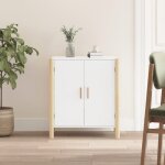 Sale 2025meuble bas bahut vaisselier - buffet blanc 62x38x70 cm - bois dingnierie153 kg 9864