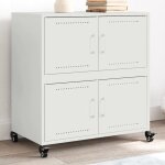 Sale 2025meuble bas bahut vaisselier - buffet blanc 68x39x72 cm acier1695 kg 5089