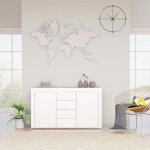 Sale 2025meuble bas bahut vaisselier - buffet - blanc brillant - 120x36x69 cm - bois d?ingnierie4264 ...
