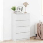 Sale 2025meuble bas bahut vaisselier - buffet - blanc brillant - 60x35x985 cm - bois dingnierie2835 ...