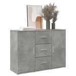 Sale 2025meuble bas bahut vaisselier - buffet - gris béton - 905x295x65 cm - bois dingénierie2715 kg ... Sale 2025meuble bas bahut vaisselier - buffet - gris béton - 905x295x65 cm - bois dingénierie2715 kg ...