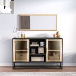 Sale 2025meuble bas bahut vaisselier - buffet noir 105x30x65 cm - bois dingénierie1985 kg 3999 Sale 2025meuble bas bahut vaisselier - buffet noir 105x30x65 cm - bois dingénierie1985 kg 3999