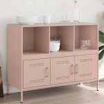 Sale 2025meuble bas bahut vaisselier - buffet rose 1005x39x79 cm acier2075 kg 5490