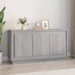 Sale 2025meuble bas bahut vaisselier - buffet - sonoma gris - 102x35x55 cm - bois ding�nierie267 kg 5562 ...