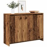 Sale 2025meuble bas bahut vaisselier - buffet - vieux bois - 102x33x75 cm - bois ding�nierie279 kg 8673 ...