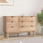 Sale 2025meuble bas bahut vaisselier - commode otta 111x43x735 cm - bois de pin massif295 kg 9158 Sale 2025meuble bas bahut vaisselier - commode otta 111x43x735 cm - bois de pin massif295 kg 9158