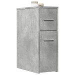 Sale 2025meuble wc - armoire de salle de bain étroite avec roulettes - gris béton - 1605 kg 9972 Sale 2025meuble wc - armoire de salle de bain étroite avec roulettes - gris béton - 1605 kg 9972