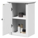 Sale 2025meuble wc suspendu - armoire murale de salle de bain bodo blanc 44x30x60 cm10 kg 1413