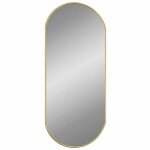 Sale 2025miroir suspendu dcoratif mood - miroir mural dor 70x30 cm ovale chill859925