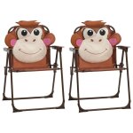 Sale 2025mobilier dext�rieur avec 2 chaises mood - ensemble de bistro avec parasol pour enfants 3 pcs ...