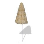 Sale 2025parasol anti - uv pour terrasse - parasol de plage inclinable style hawaii chill621147