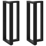 Sale 2025pieds de table de bar forme de t - lot de 2 - noir 50x35x(101 - 102) cm1935 kg 7043 Sale 2025pieds de table de bar forme de t - lot de 2 - noir 50x35x(101 - 102) cm1935 kg 7043