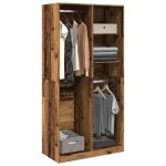 Sale 2025placard de chambre - garde - robe - vieux bois - 100x50x200 cm - bois ding�nierie585 kg 5550 ...