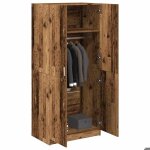 Sale 2025placard de chambre - garde - robe - vieux bois - 80x52x180 cm - bois dingénierie528 kg 4825 Sale 2025placard de chambre - garde - robe - vieux bois - 80x52x180 cm - bois dingénierie528 kg 4825