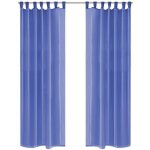 Sale 2025rideau et voilage - rideau occultant lot de 2 - voile 140 x 225 cm bleu royal chill186786 Sale 2025rideau et voilage - rideau occultant lot de 2 - voile 140 x 225 cm bleu royal chill186786