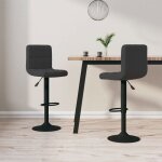 Sale 2025tabourets de bar - lot de 2 - tabourets de cuisine - noir velours - 40x47x90 cm134 kg 1375