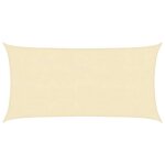 Sale 2025toile pour jardin - voile dombrage anti - uv - 160 g / m² crème 3x6 m pehd chill842195 Sale 2025toile pour jardin - voile dombrage anti - uv - 160 g / m² crème 3x6 m pehd chill842195