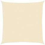 Sale 2025toile pour jardin - voile dombrage anti - uv - 160 g / m� cr�me 4x4 m pehd chill672125